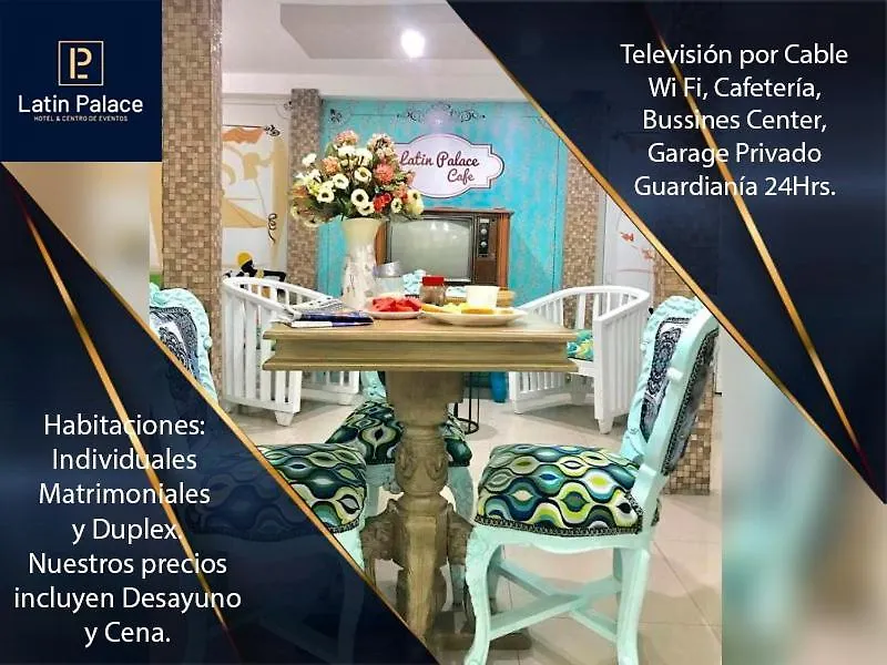 Hotel Ciudad Latin Palace Guayaquil