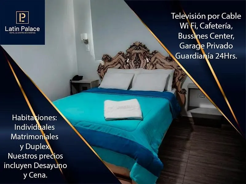 Hotel Ciudad Latin Palace Guayaquil